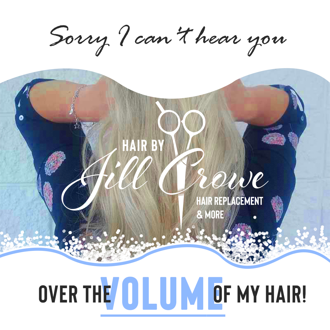 hair by jill crowe promo